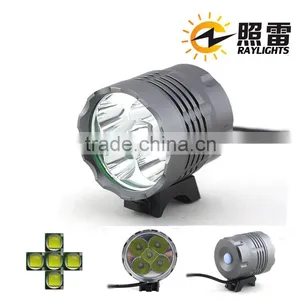 5 x Cree XM-L T6 6000LM LED Cycling Bike Bicycle Front Light thumbnail-1