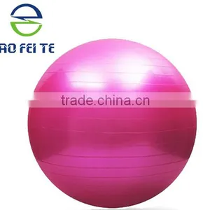AFT-J001 Anti Burst Yoga Ball/eco-friendly Gym Ball/ 65cm Trainning Exercise Ball thumbnail-2