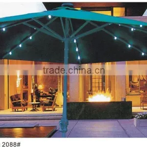 LED Light Umbrella Solar Light Umbrella Outdoor Umbrella Patio Umbrella thumbnail-1