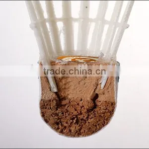 Super High Quality Class A Goose Feather Shuttlecock Badminton for Tournament thumbnail-4