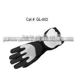 Black And White Karting Gloves thumbnail-1