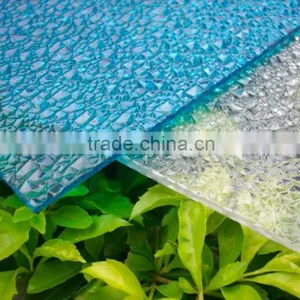 Polycarbonate Embossed Sheet,pc Embossed Solid Sheet thumbnail-2