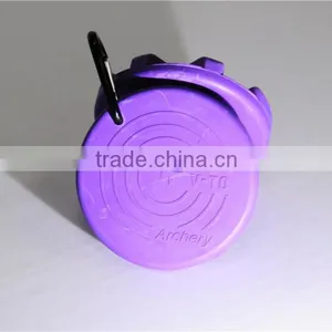 Purple & Violet Color Rubber Arrow Puller/helper With Clamp for Arrow Remove thumbnail-1