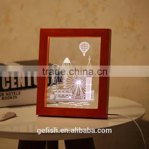 Hot Selling Wood and Plexiglass Frames With Low Price thumbnail-2