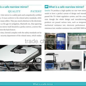 the Powerful Rearview Mirror !work With Your Android Phone ,special for Iphone thumbnail-6