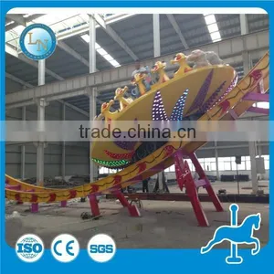 Thrill Kids & Adults Flying Ufo Ride!!!amusement Park Flying Disco Ride for Sale thumbnail-3