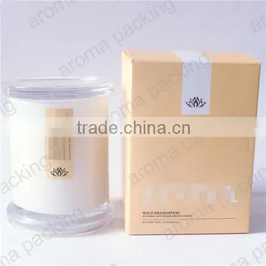 Customer Luxury Design Colorful Cardboard Box for Candle Packing thumbnail-3