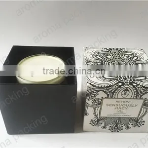 Scented Candle in Glass Candle Jar With Luxury Box Packing thumbnail-2