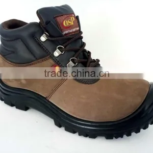 Low Price Good Quality Genuine Leather PU Sole Safety Footwear thumbnail-4