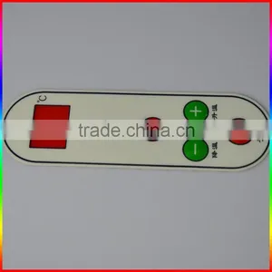 Water-proof Membrane Switch With Metal Dome thumbnail-3
