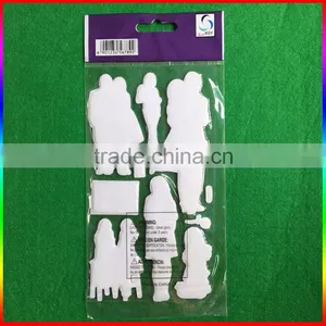Fashion Boys and Girls Design PVC Sticker Puffy Sticker thumbnail-3