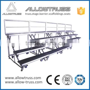 Best Price Aluminum Stair Riser/aluminium Choral Risers for Sale thumbnail-3
