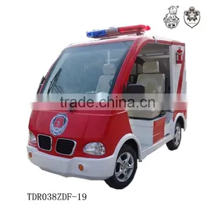 2 Seats 48v 3kw Electric Fire Engine thumbnail-1