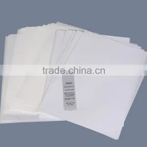 PA Coated Polyster Satin for Garment Label Care Label Instruction Label thumbnail-1