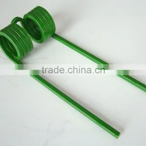 China Manufacturer in Best Quality Powder Coating Torsion Springs thumbnail-1