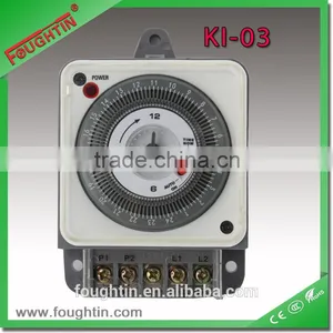 Mechanical Timer Plastic Power Timer Switch thumbnail-1