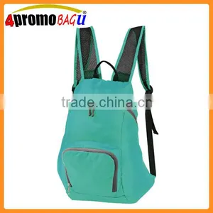 Quanzhou Factory Foldable Bag Fold up Backpack School Bag thumbnail-2