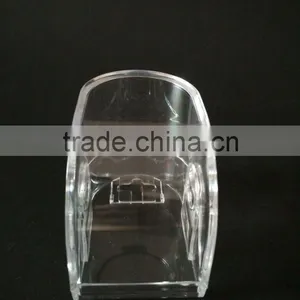 Custom Clear Acrylic Plastic Luxury Watch Box Gift Box for Watch thumbnail-3