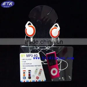 Acrylic Earphone Display With Logo thumbnail-1