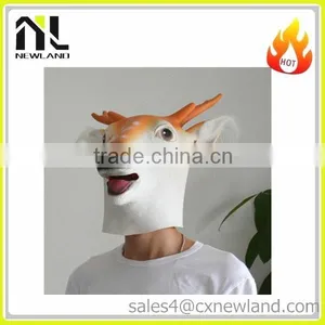 China Manufacturer Latex Kangaroo Mask thumbnail-1