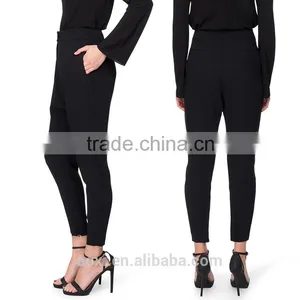 Oem Clothes Supplier Ltweight Dot Print Formal Wear Fashion Loose Pants for Women thumbnail-6