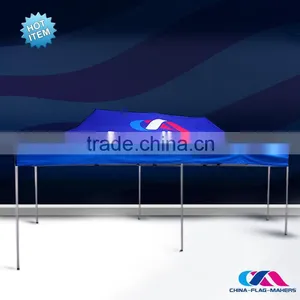 Outdoor Exhibition Easy up Advertise Event Folding Print Tent for Sale thumbnail-1