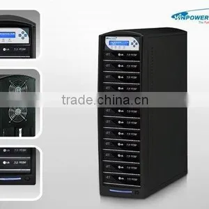 SharkBlu HDD:12 Blu-Ray / DVD / CD Stand-Alone Manual Tower Duplicator thumbnail-1