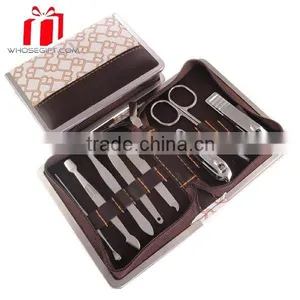 New Style!! 6pcs Oval Shape Manicure Set In Colorful Box/manicure Kit/fashion Girls Pedicure Set thumbnail-1