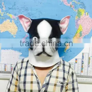 Rubber Animal Head Mask/full Face Animal Mask/dog Mask thumbnail-1