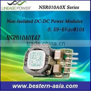 NSR010A0X4Z 10A Lineage DC/DC Power Module for Server thumbnail-1