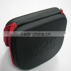 GC---Produce 2.1USD Model of Fabric Make up Cosmetic Cover Eva Case thumbnail-4