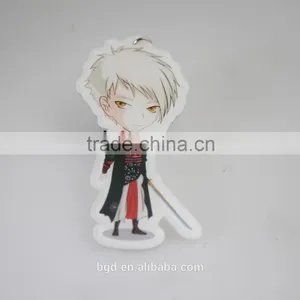 Professional Custom Acrylic Keychan for Game thumbnail-3