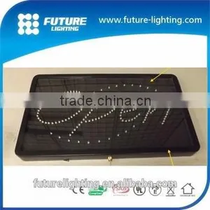 Factory Price Shop Name Board Designs Led Sign China 2016 Led Open Sign Express thumbnail-1