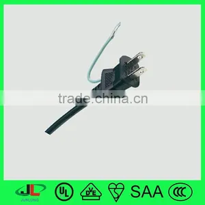 PSE Approved Extension Cord and Jap Plug With Ground Wire, c7 Female ac Plug thumbnail-2