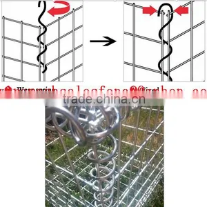 Retaining Wall Suppliers/welded Galvanized Gabion/welded Gabion Box Galfan thumbnail-1