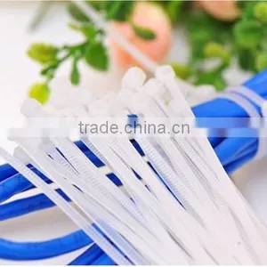 Garden Ties,Garden Use,Plastic,Natural & Black,100 Pack,Made In China thumbnail-1