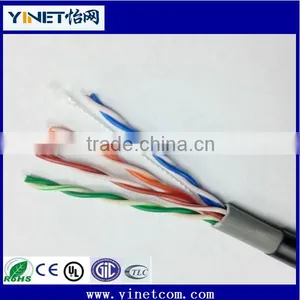 Outdoor Water Tight Cat 6 UTP Pure Copper LAN Cable Network Wire 305M thumbnail-3