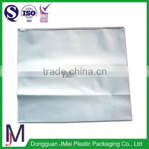 China Factory Plastic Clothes Packaging Bag/ Transparent Pvc Zipper Clothes Bag thumbnail-2