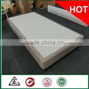 Fabric Upholstered Bed Super Quality King Single Fabric Bed Frame thumbnail-1