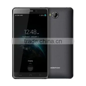 HOMTOM HT10 5.5 Inch Iris Recognition Android 6.0 MTK6797 ( Helio X20 ) Deca Core 4GB RAM 32GB ROM 21MP + 8MP Cameras thumbnail-2