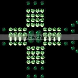 T14050015 Cross Hotfix Rhinestone Transfer thumbnail-2