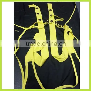 Custom Promotional Pongee Polyester Girl Apron thumbnail-5