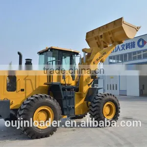 5 Ton Hydraulic Loader for Sale thumbnail-5