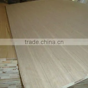 19mm Blockboard Melamine Bingtangor Okoume Faced thumbnail-1