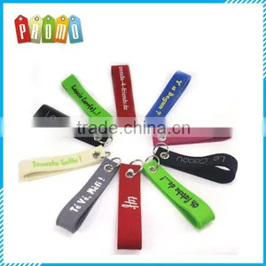 Promotional OEM Logo Felt Keychain thumbnail-1