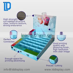 Mobile Phone Customized Designed Cardboard Counter Display thumbnail-6