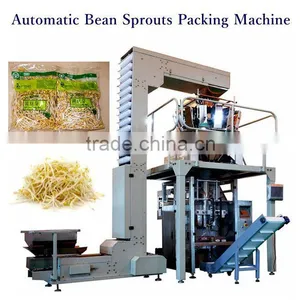 Full Automatic Bean Sprouts Packaging Machine With Multihead Weigher 420D thumbnail-1