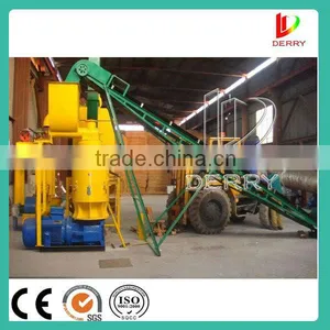 Agricultural Waste Wood Pellet Machine/pellet Fuel Making Machine thumbnail-1