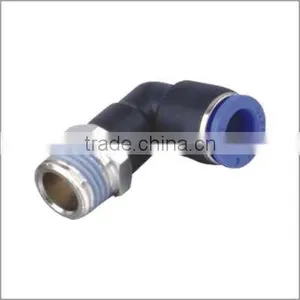 Push in Fitting & Tube Fitting(PL-Male Elbow Fitting) thumbnail-1