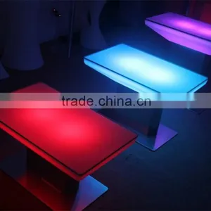 Leisure Garden Furniture Led Color Changing Light Table thumbnail-1